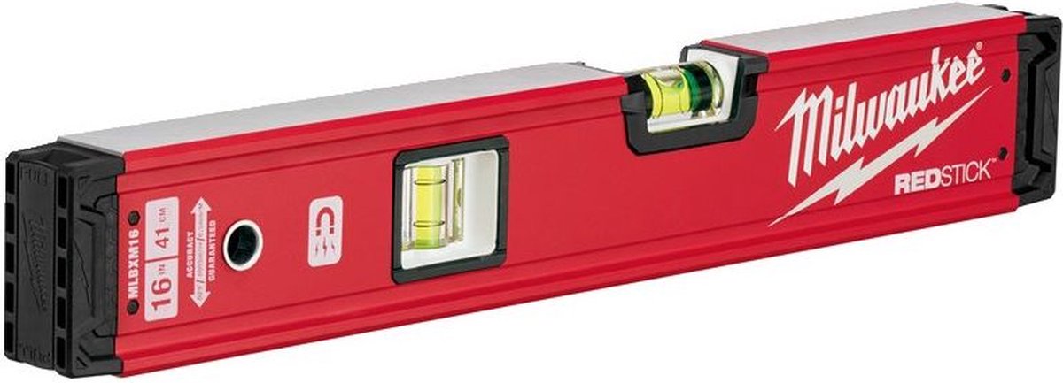 Milwaukee REDSTICK™ Backbone box waterpassen REDSTICK Backbone Box Level 40 cm Magnetic - 4932459061