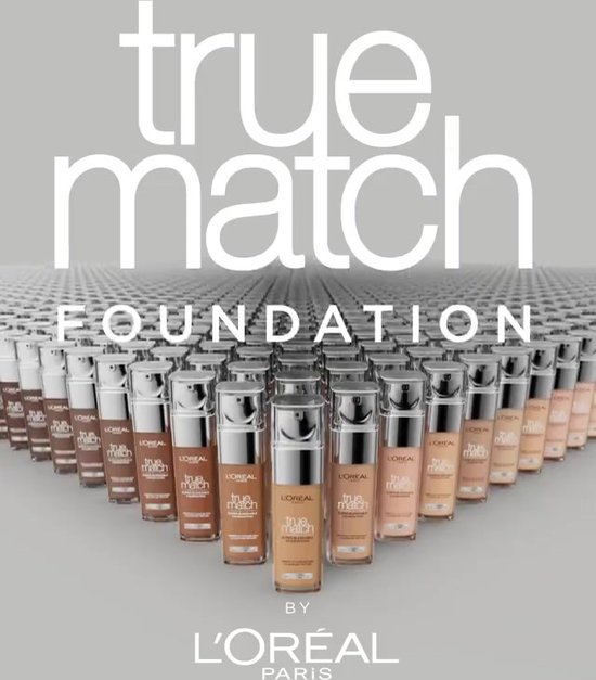 L'Oréal Paris - Match - 3N - Natuurlijk Dekkende Foundation met... | bol.com