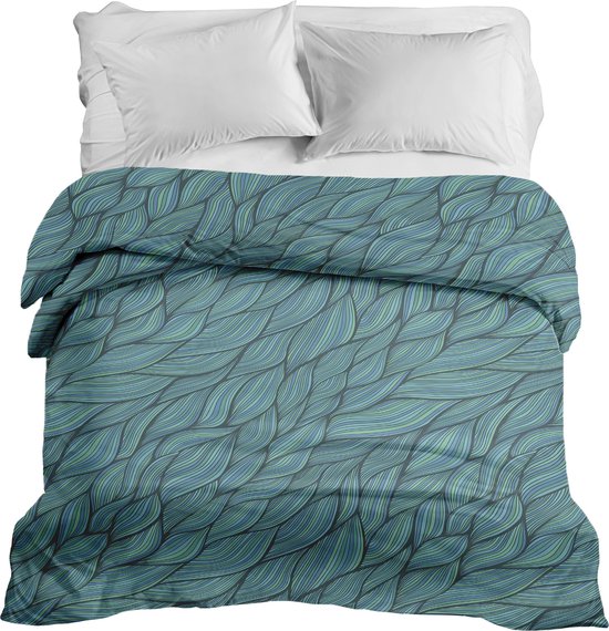 Sleepymoon Blanket Cover, Soft Breathable Warm Quilted