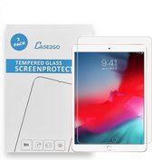 Tablet screenprotector geschikt voor Apple iPad Pro 10.5 (2017) - Case-friendly screenprotector - 2 stuks - Tempered Glass - Transparant