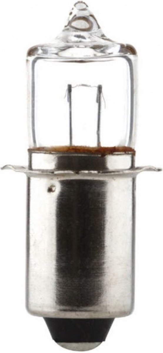 Halogeenlamp PX13.5S 6 Volt - 3 Watt met kraag