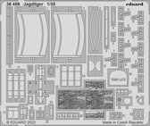 1:35 Eduard 36486 Accessoires for Jagdtiger - Hobby Boss Photo-etch