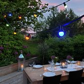 Guirlande Lumineuse Calex de 10m - Éclairage de Jardin - Guirlande lumineuse d'extérieur