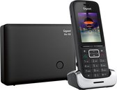 Gigaset Premium 300 DECT-telefoon - Stijlvolle telefoon - Blokkeerlijst voor 150 nummers - 2.2" TFT kleurenscherm - Zilver,zwart