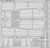 1:35 Eduard 36487 Fenders Jagdtiger - Hobby Boss Photo-etch