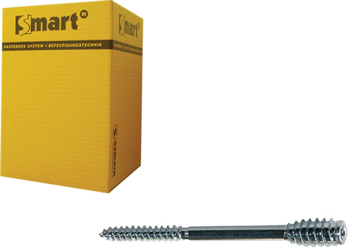 SMART | Afstandschroef T-drive T25 Ø 6x180 Zn | 50 st