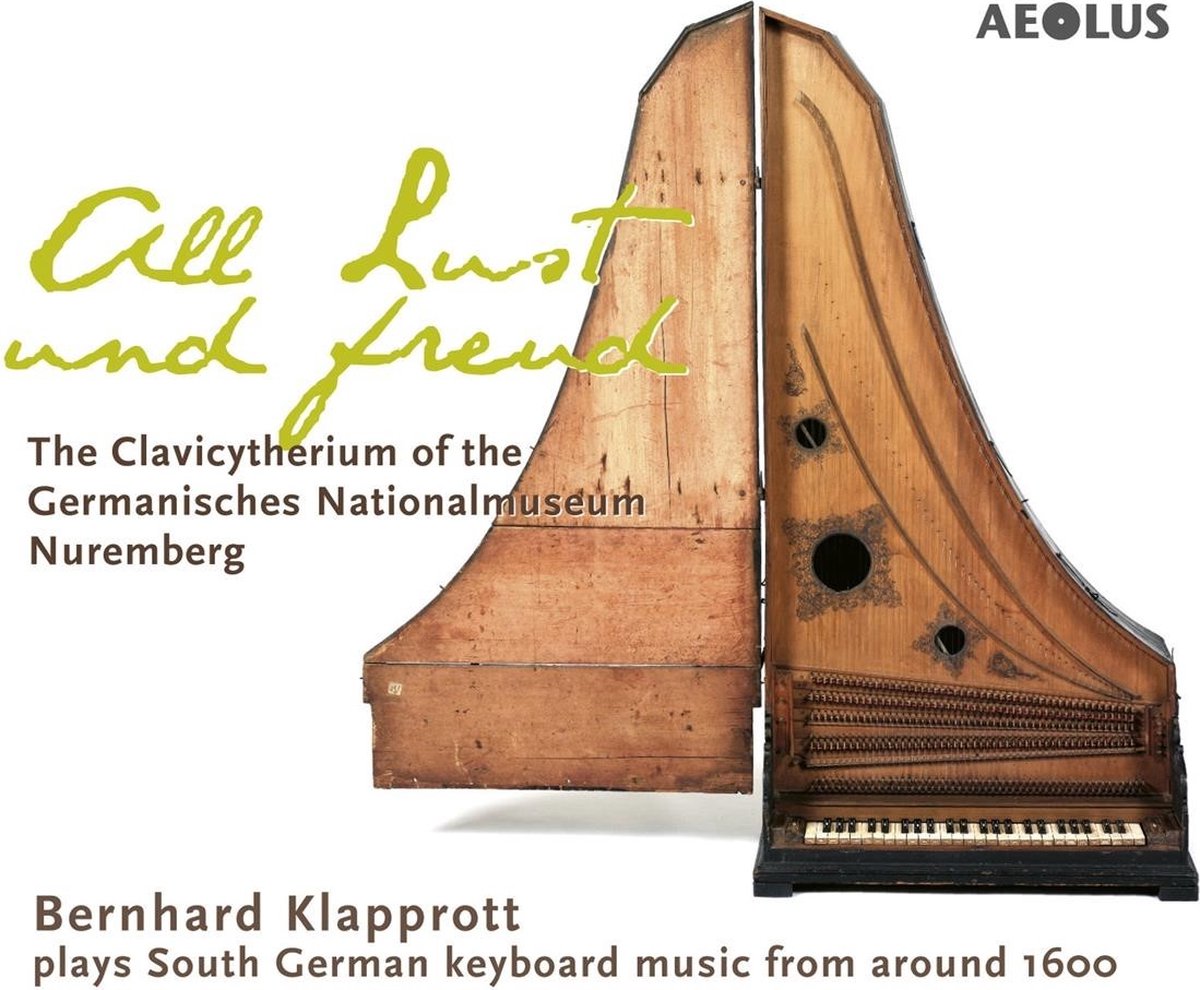 Bernhard Klapprott - All Lust Und Freud (CD)