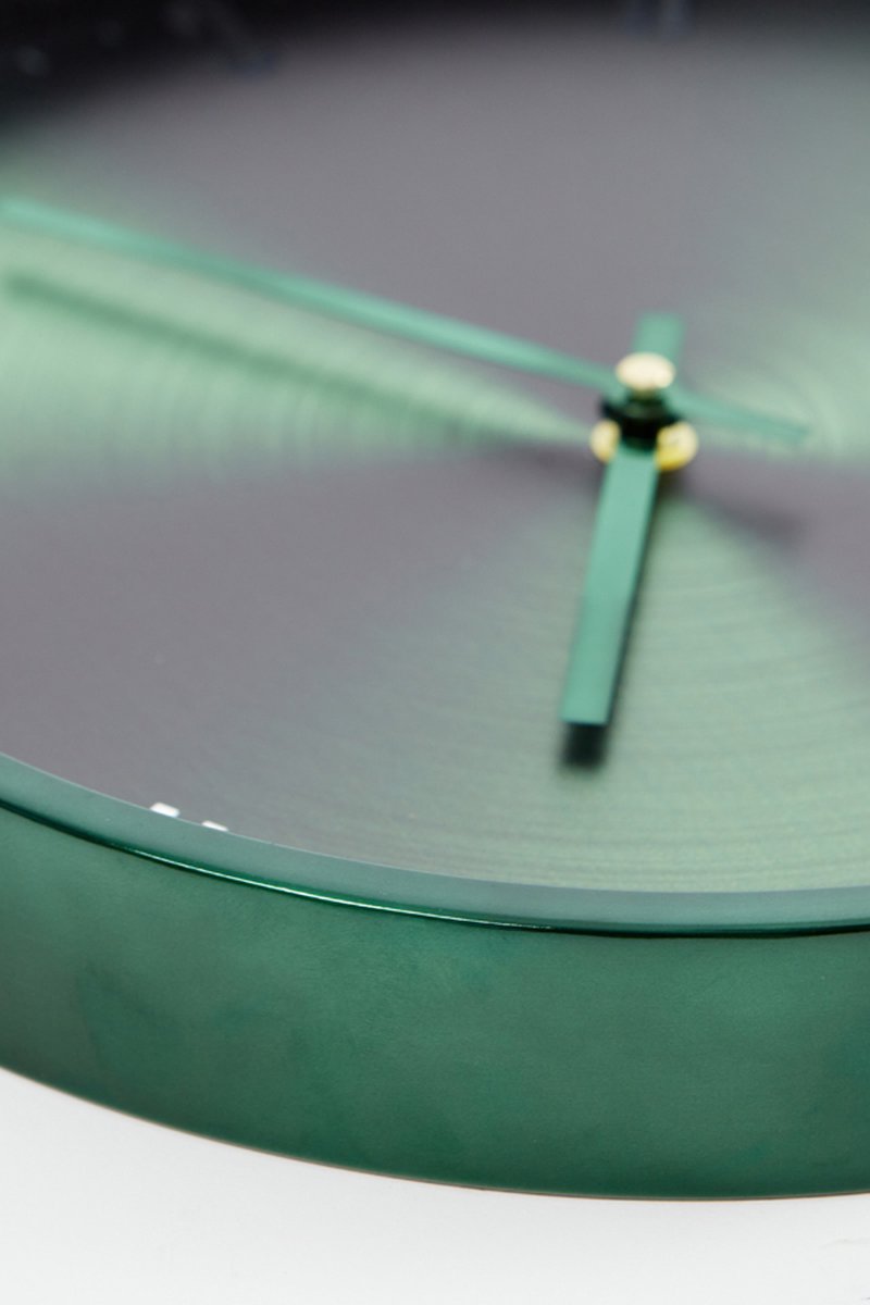 Light & Living Klok 'Ipera' Ø40cm, kleur Groen