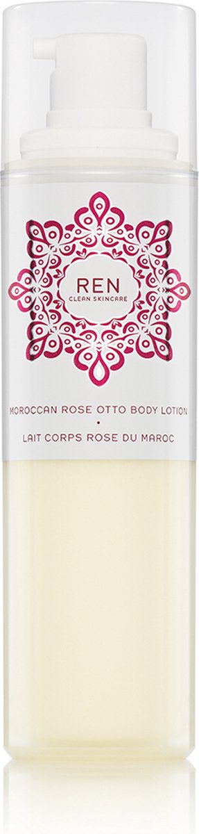 REN Moroccan Rose Otto Body Lotion