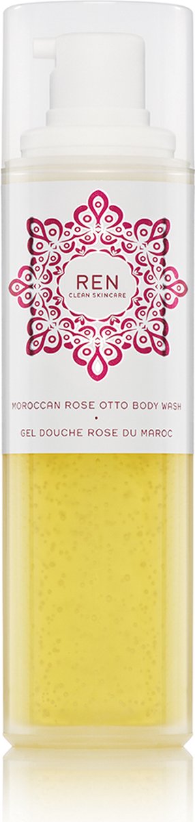 REN Moroccan Rose Otto Body Wash