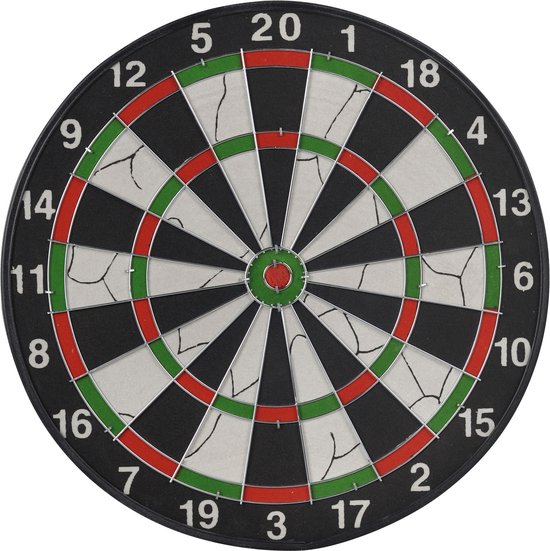 Ruthless Rivals Family Dart Board Game | Double-Sided Dart