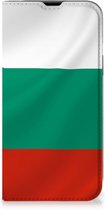 Portemonnee hoesje Geschikt voor iPhone 14 Bookcase Bulgaarse Vlag