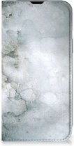 Smartphone Hoesje iPhone 14 Leuk Telefoonhoesje Painting Grey