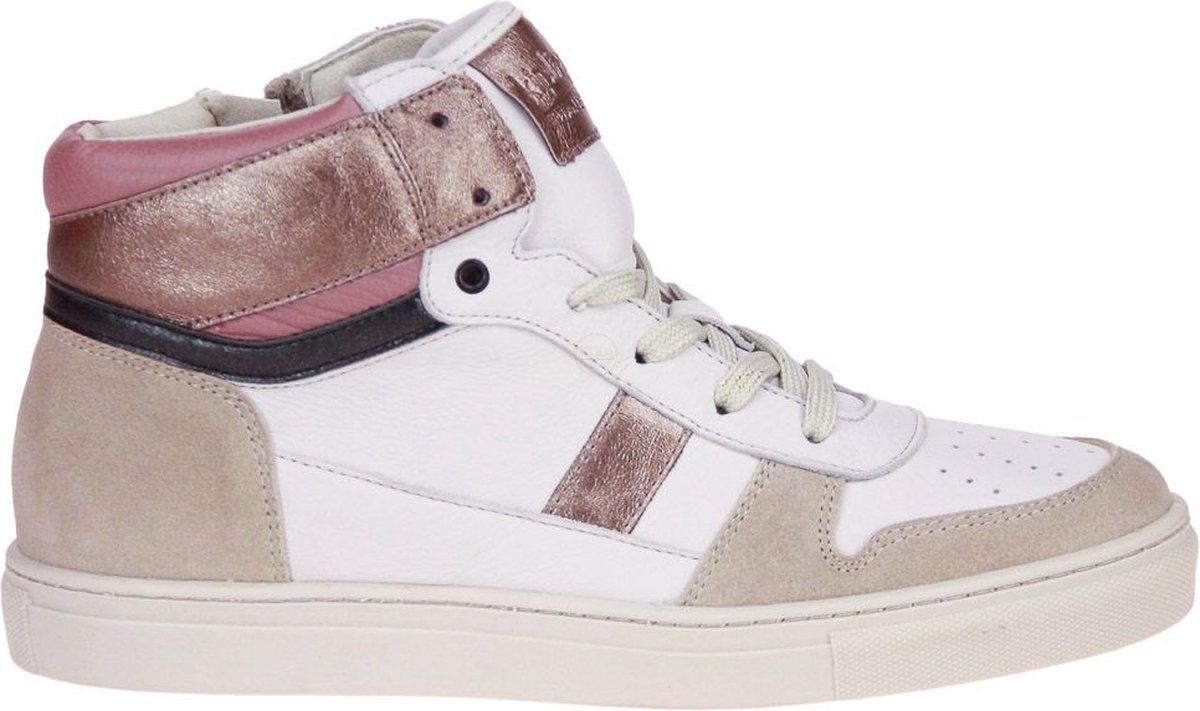 Kipling Kraft Beige-Brons Sneaker