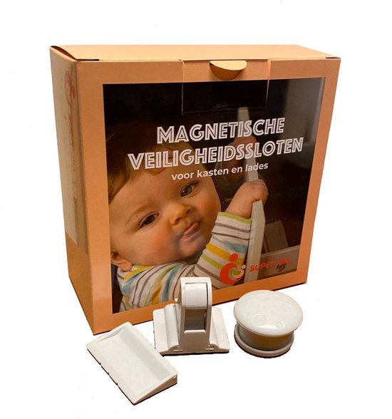 Serrures magnétiques enfant - 10 Serrures + 2 clés magnétiques - Sécurité  Bébé 