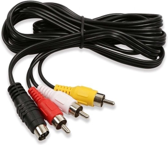 CABLE CONVERTISSEUR HDMI VERS 3 RCA AV mâle Vidéo/Audio composant Câble.
