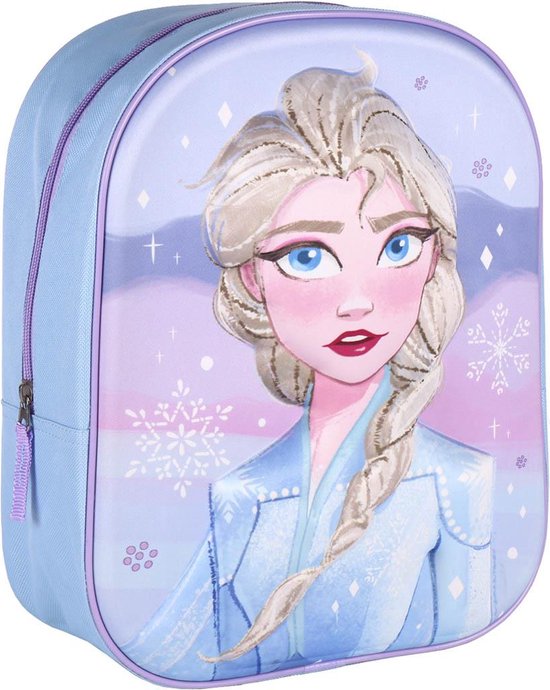 Disney Frozen 2 Rugzak 3D - Hoogte 31cm