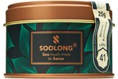 Soolong - 41 - Canette 25g - Rooibos blend - Tisane - Super Premium - Thee en vrac - Afrique du Sud - Sense - Graines de lin - Ginko - Rooibos - Citroen - Durable - Cadeau - Cadeau - Cadeau d'affaires - Cadeau - Pasen - Fête des mères