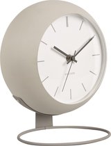 Horloge de table Karlsson Nirvana Globe gris chaud