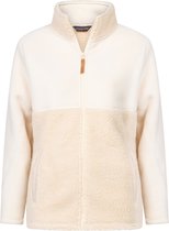 Life- Line - Wietske Fleece - Beige - Femme - Gilet outdoor - Gilet de randonnée