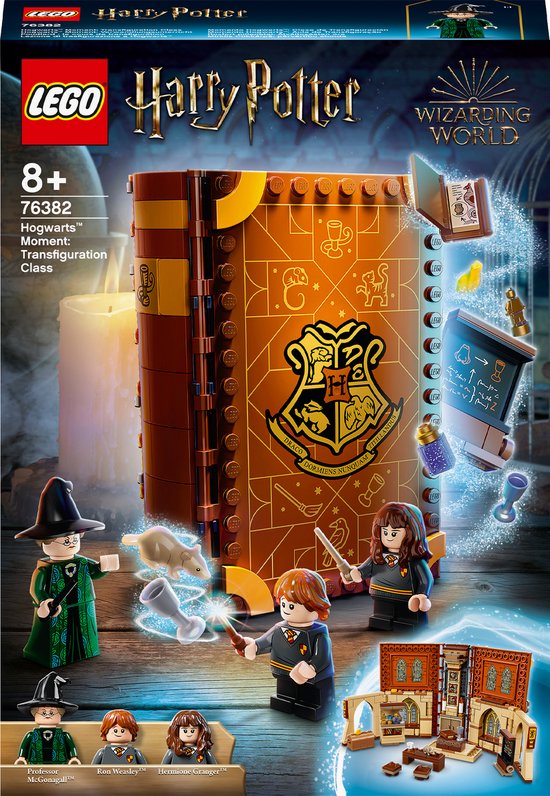 LEGO Harry Potter Zweinstein Moment: Transfiguratieles - 76382