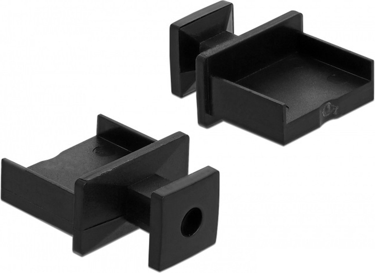 Afsluit cover / Poortbeschermer voor USB-A (v) poorten / met greep (10 stuks)