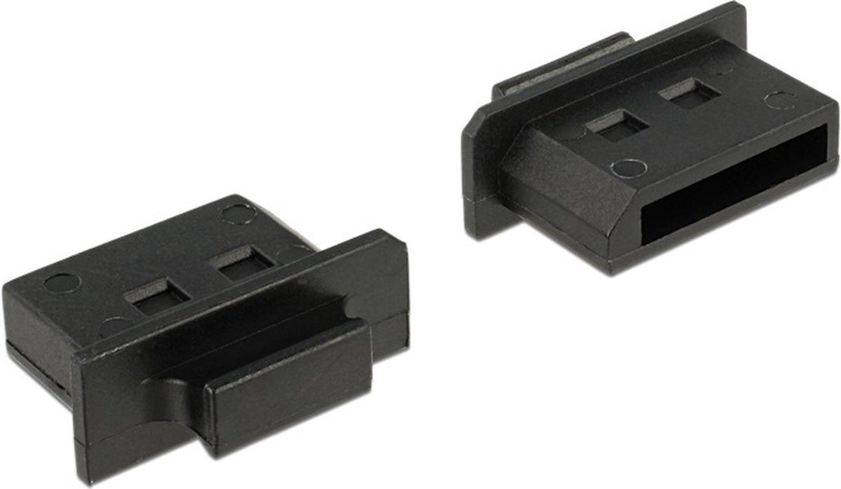 Poortbeschermer voor DisplayPort (v) poorten / met greep