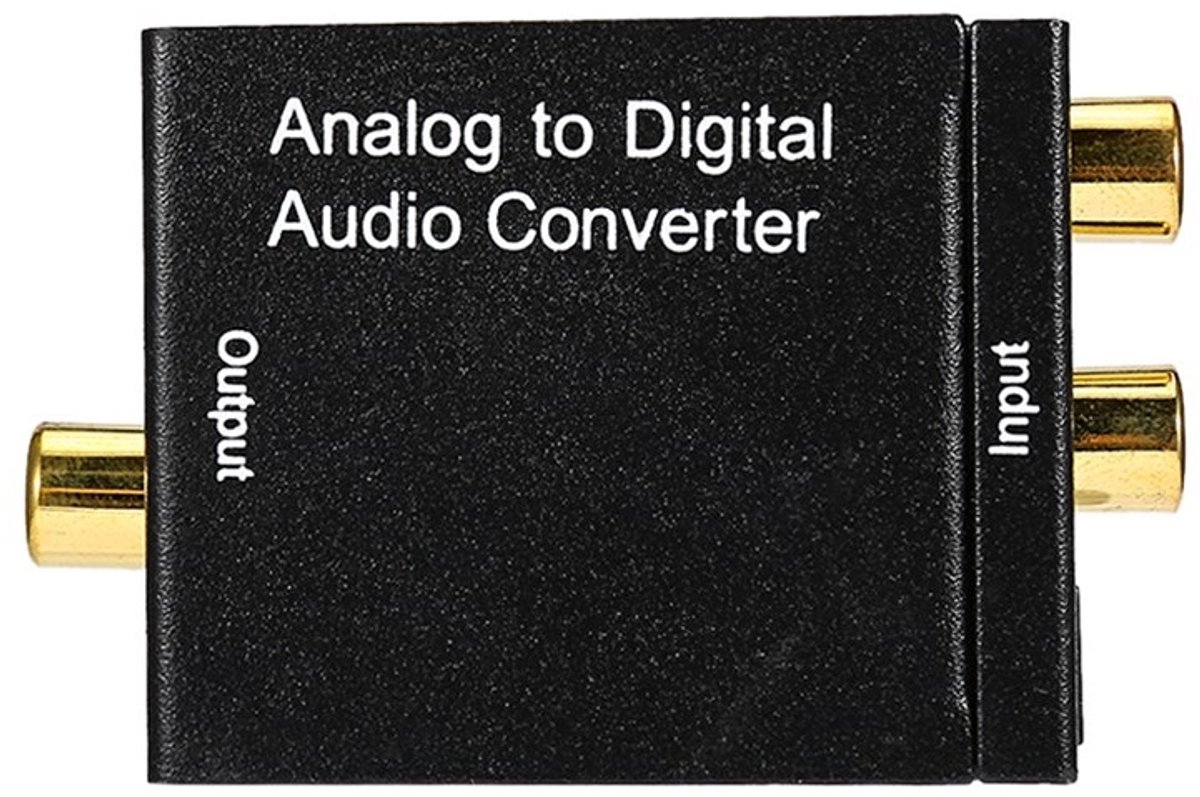 Analoog naar digitaal audio converter (ADC)