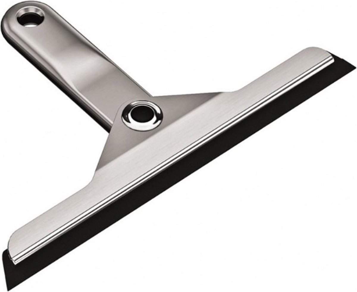 Goedkoopste Simplehuman Squeege Raamwisser - RVS - 26.3x16.3x2.5 cm - Zilver
