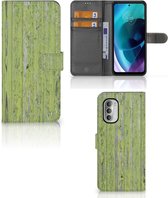 Portefeuille pour Motorola Moto G51 5G Coque Greenwood