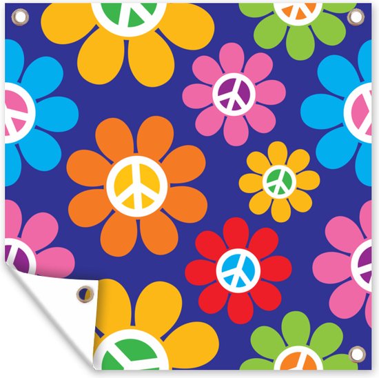 Wegwerpcamera met flits 'Flower Power' 400 ISO 27 opnames