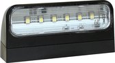 Regpoint 2 kentekenlamp LED - 80 cm DC kabel