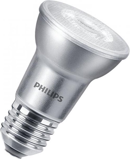 moe Dinkarville waardigheid Philips MASTER LEDspot E27 PAR20 6W 500lm 40D - 827 Zeer Warm Wit | Dimbaar  - Vervangt 50W | bol.com