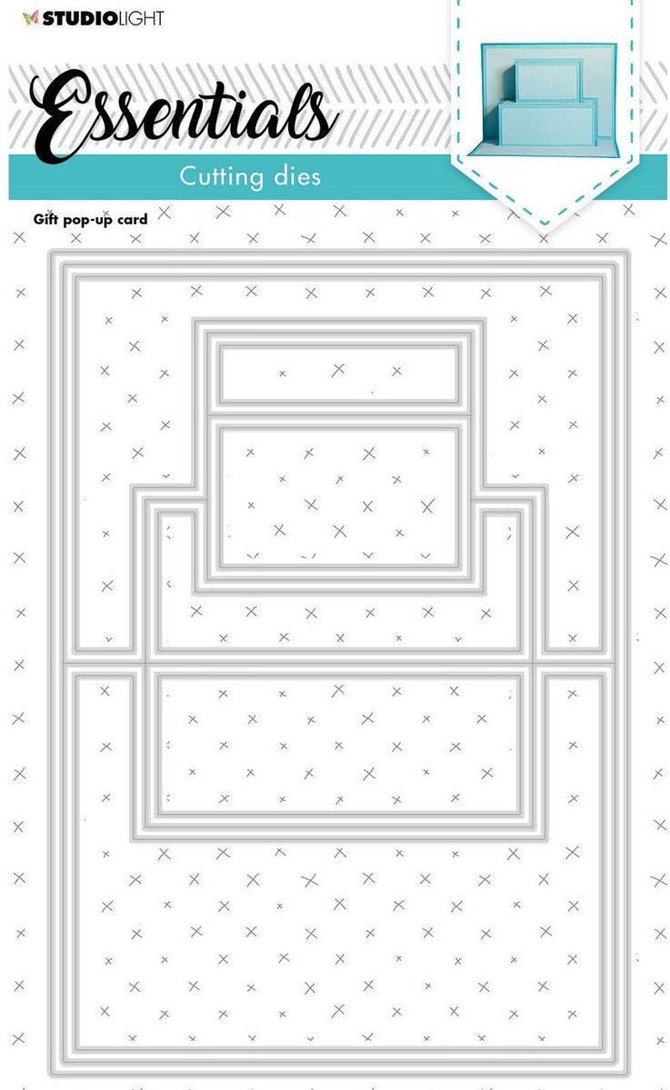 Studio Light Essentials Snijmal Gift Pop-Up Card