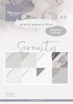 Marianne Design Paper pad Serenity