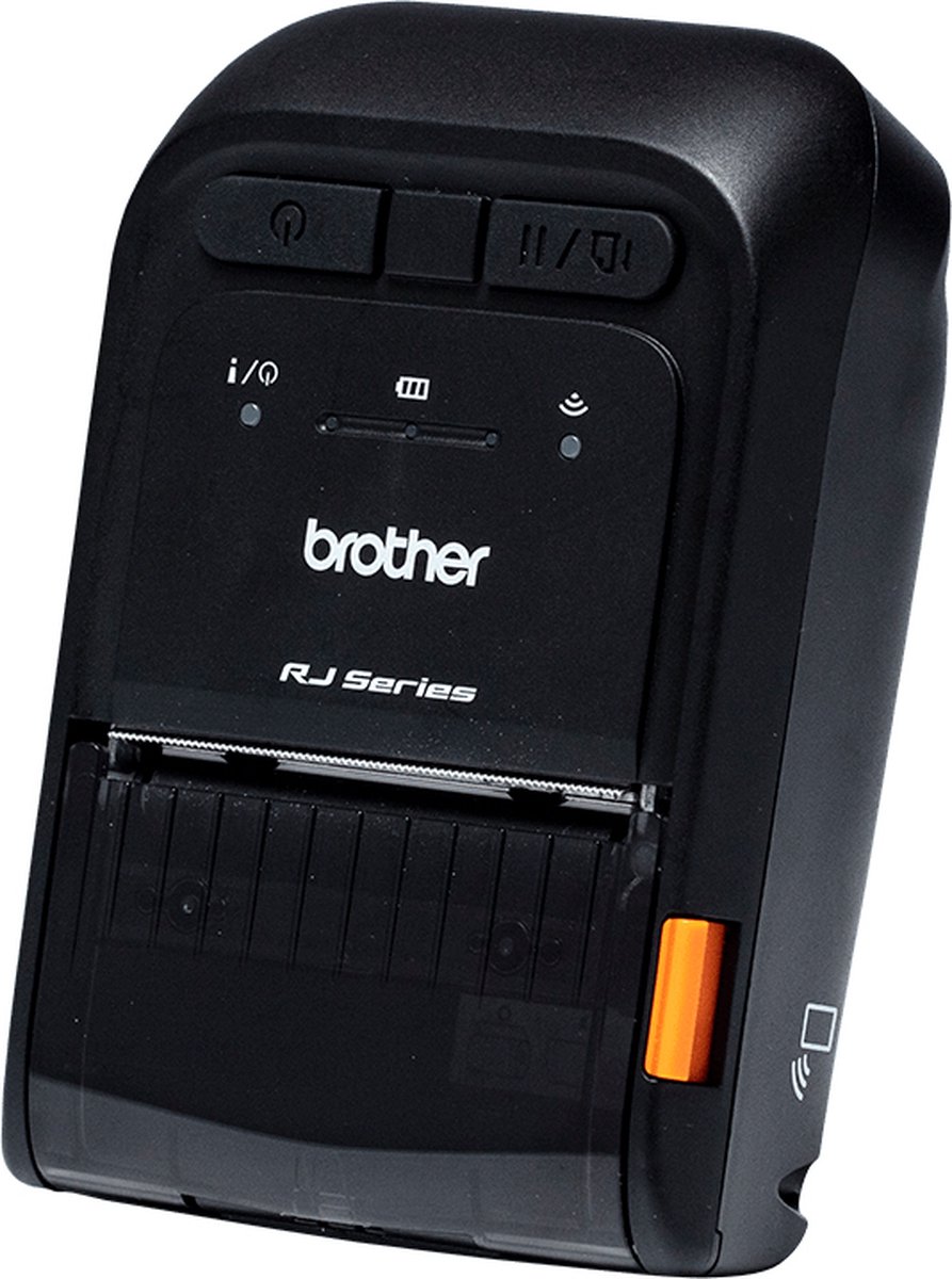 Brother RJ-2035B, Thermisch, Mobiele printer, 203 x 203 DPI, 101,6 mm/sec, 3 cm, 58 mm