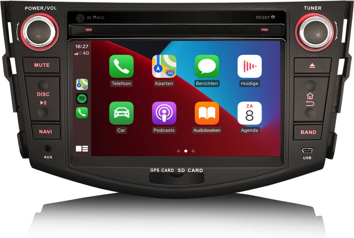 Toyota Rav4 CarPlay | Android 10 | DSP | Android Auto