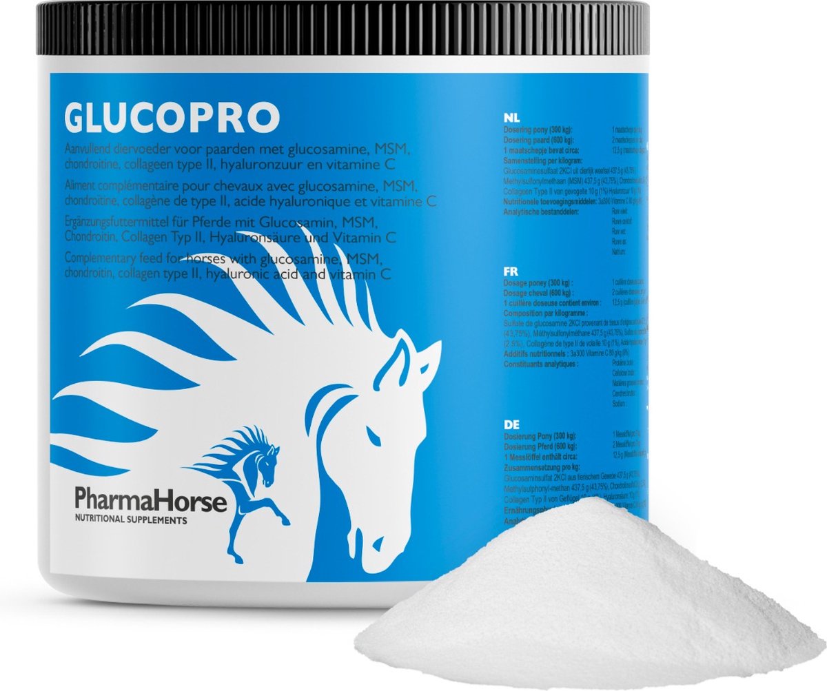 Glucopro paard 500 gram