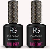 Pink Gellac Peel Base & Prep Booster Gellak 15ml - Gelnagellak - Gel Nagellak