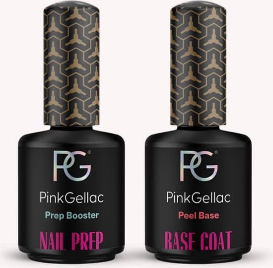 Pink Gellac Peel Base & Prep Booster Gellak 15ml - Gelnagellak - Gel Nagellak