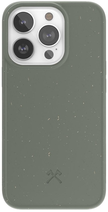 Woodcessories - Coque Bio pour iPhone 14 Pro Max | Vert