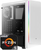 PC de Gaming RVB Rift | AMD Ryzen 5 - 5600G | 32 Go de mémoire DDR4 | SSD 1 To - NVMe | Windows 11 Pro