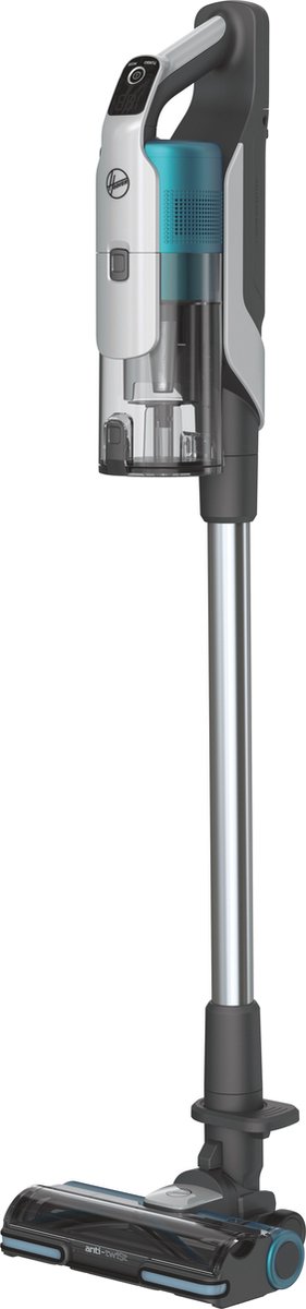 Hoover HF910P 011 Steelstofzuiger Batterij/Accu Droog EPA Zakloos 0,7 l 350 W Blauw, Grijs