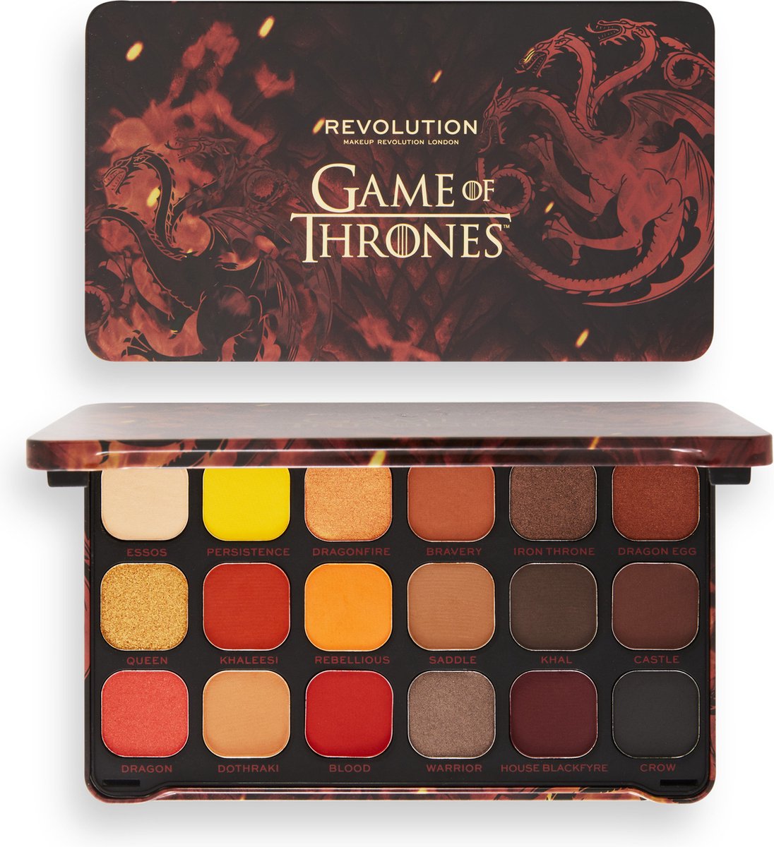 Makeup Revolution x Game Of Thrones Mother of Dragons Forever Flawless