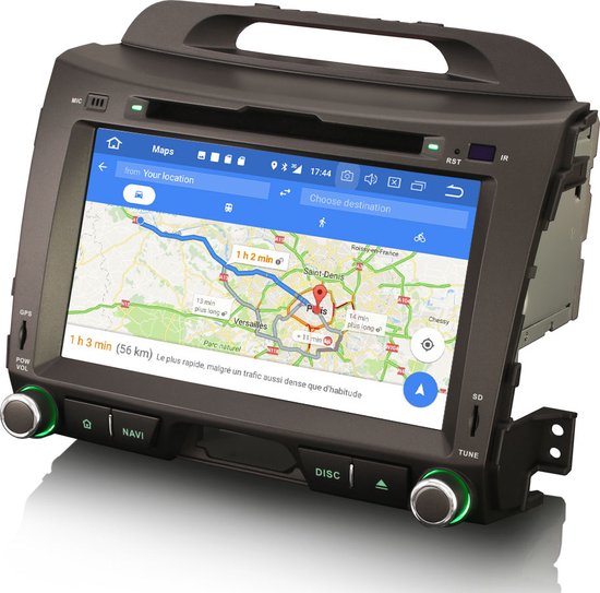 Kia Sportage CarPlay Android 10 DSP Android Auto