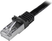 UTP Category 6 Rigid Network Cable Startech N6SPAT2MBK (2 m)