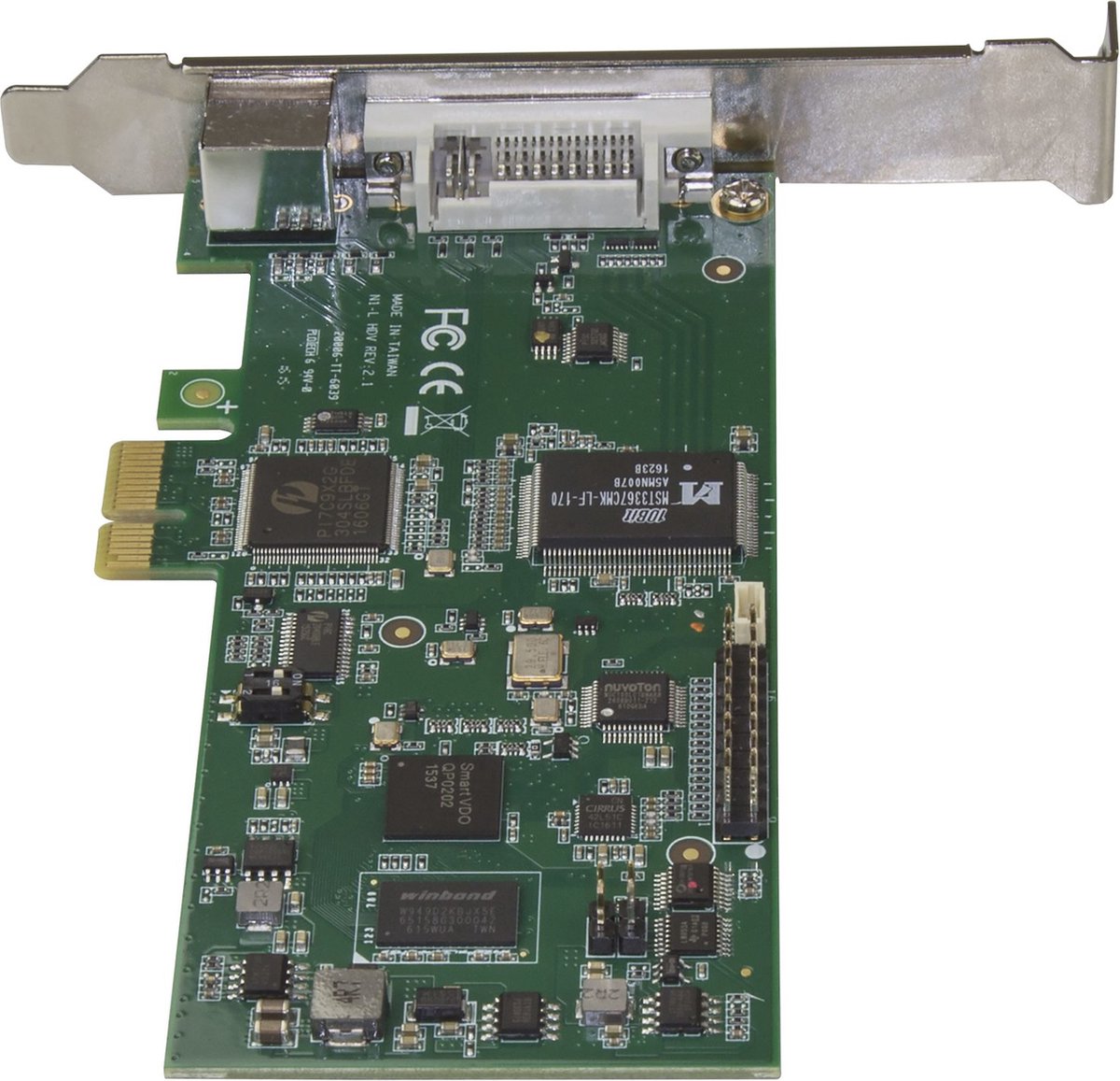 Module Vidéo Haute Résolution GE Security B780GT-RST3 - Rack 3 Fibres - Occasion Fonctionnel
