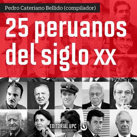 25 peruanos del siglo XX - cover