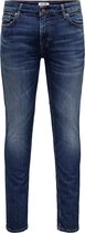 Only & Sons Jeans Onsloom Slim Dark Blue 3030 Jeans N 22023030 Blue Denim Mannen Maat - W30 X L32