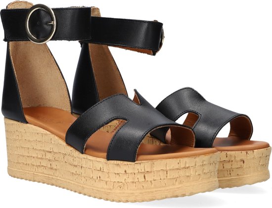 Omoda Z3867 Sandalen - Dames - Zwart - Maat 38 | bol.com